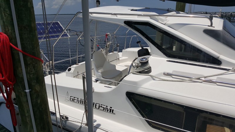 Used Sail Catamaran for Sale 2007 Gemini 105Mc Boat Highlights